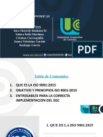 Implementación SGC ISO 9001