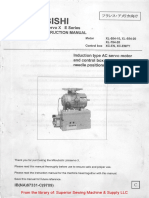 Mitsubishi Limiservo X E Series Instruction Manual