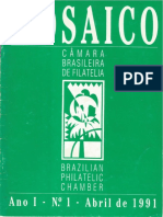 Artigo 1 de Agosto de 1843 Irari Rosario