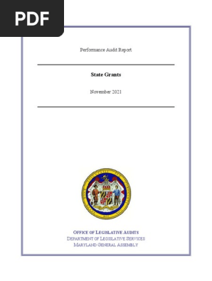 State Grants 21