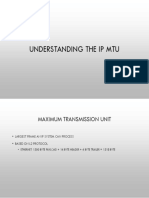 5.1 Understanding The IP MTU PDF