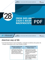 Crise de 29 -  Regimes Totalitários - ed. Moderna