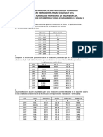 evaluación corta Presas y obras de Embalse - 2020-1 Semana 3