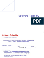 Software Reliability