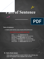 Part of Sentence