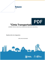 Proyecto de Investigación CFTLA CINTA TRANSPORTADORA