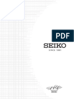 Seiko Catalog 2021