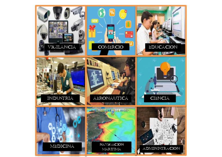 Areas Donde Se Usa La Informatica PDF