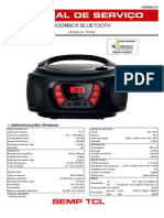 Manual de Serviço: Semp TCL