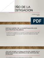 Diseño de investigación en marketing