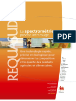 Brochure Requasud Spectrometrie Proche Infrarouge