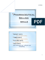 Pharmaceutical Selling Skills