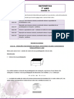 Matematica 7ano Trilha 10semana