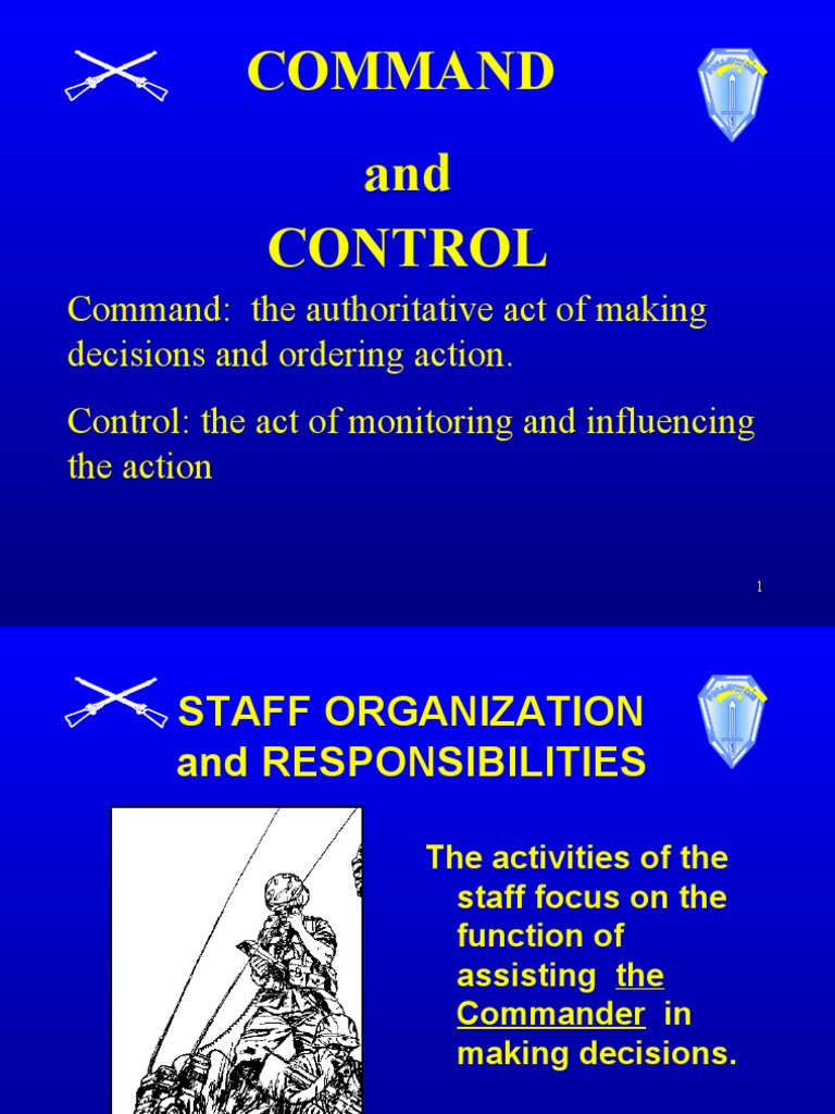 Command and Control | PDF | Staff (Military) | Command And Control