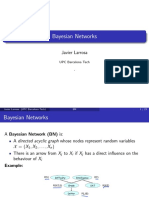 Bayesian Networks: Javier Larrosa