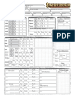 Maddela Rodeur Semi-Elfe - PFSheet