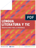 Lengua y Literatura YTIC Orientaciones Para La Enseñanza