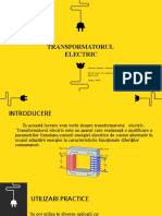 Prezentare Transformator IA