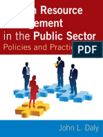 (John Daly) Human Resource Management in The Publi