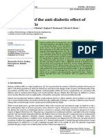 In-Vivo Study of The Anti-Diabetic Effect of Ballota Saxatilis