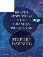 Breves Respuestas A Las Grandes Preguntas - Stephen Hawking