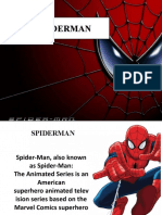 Powerpoint TVSHOW SPIDERMAN