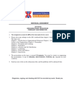 HFT20103 Individual Assignment: Organizational Behaviour Topic Presentation