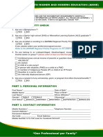 AHME Application Form