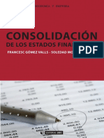 Consolidación de Los Estados Financieros by Francesc Gómez