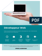Developpeur Web - Openclassroom