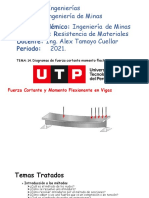 Diagramas de Fuerza Cortante Momento Flector y Torsor