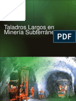 Taladros Largos 2021