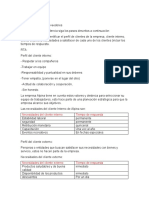 Perfil de Clientes y Proveedores Evidencia1