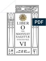 FR 0006 Liber O Vel Manus Et Sagittae X