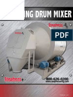 Reversing Drum Mixer