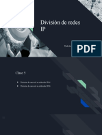 Division de Redes IP - Clase 5