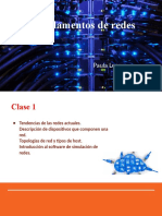 Fundamentos de Red - Clase1