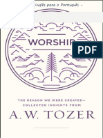Adoração Por a. W. Tozer