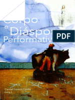 2019 - Corpo e Diásporas Performativas 