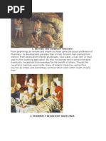 Download History Of Pharmacy - Essay by Amina Kuevi SN54016122 doc pdf