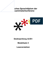 A2B1-Modellsatz 2 - LV Texte Und Aufgaben-Rev