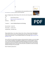 Journal Pre-Proof: Journal of Materials Research and Technology