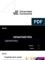 Semana 2 Hematimetria