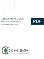 Manual Channel Khomp