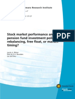 Pension-Fund Rebalancing 2007 07-27