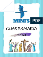 Cuaresmario 2021 Chiquipascua Minis
