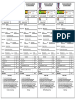 Fee Section / Accounts Copy Bank Copy DAS/Faculty/Department Copy Student