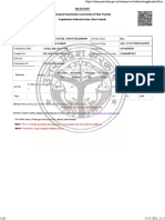 Tax Receipt Transport Department, Government of Uttar Pradesh Registration Authority Noida, Uttar Pradesh