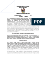 Resolución Nombramiento Rionegro