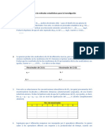 Preguntas de Estadistica